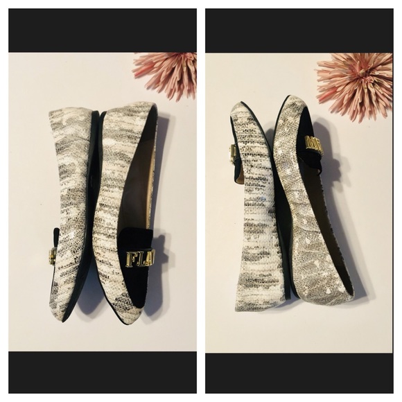 🦩CLEARANCE! NWOT Flaw Less Qupid Lizard Flats - Picture 8 of 8